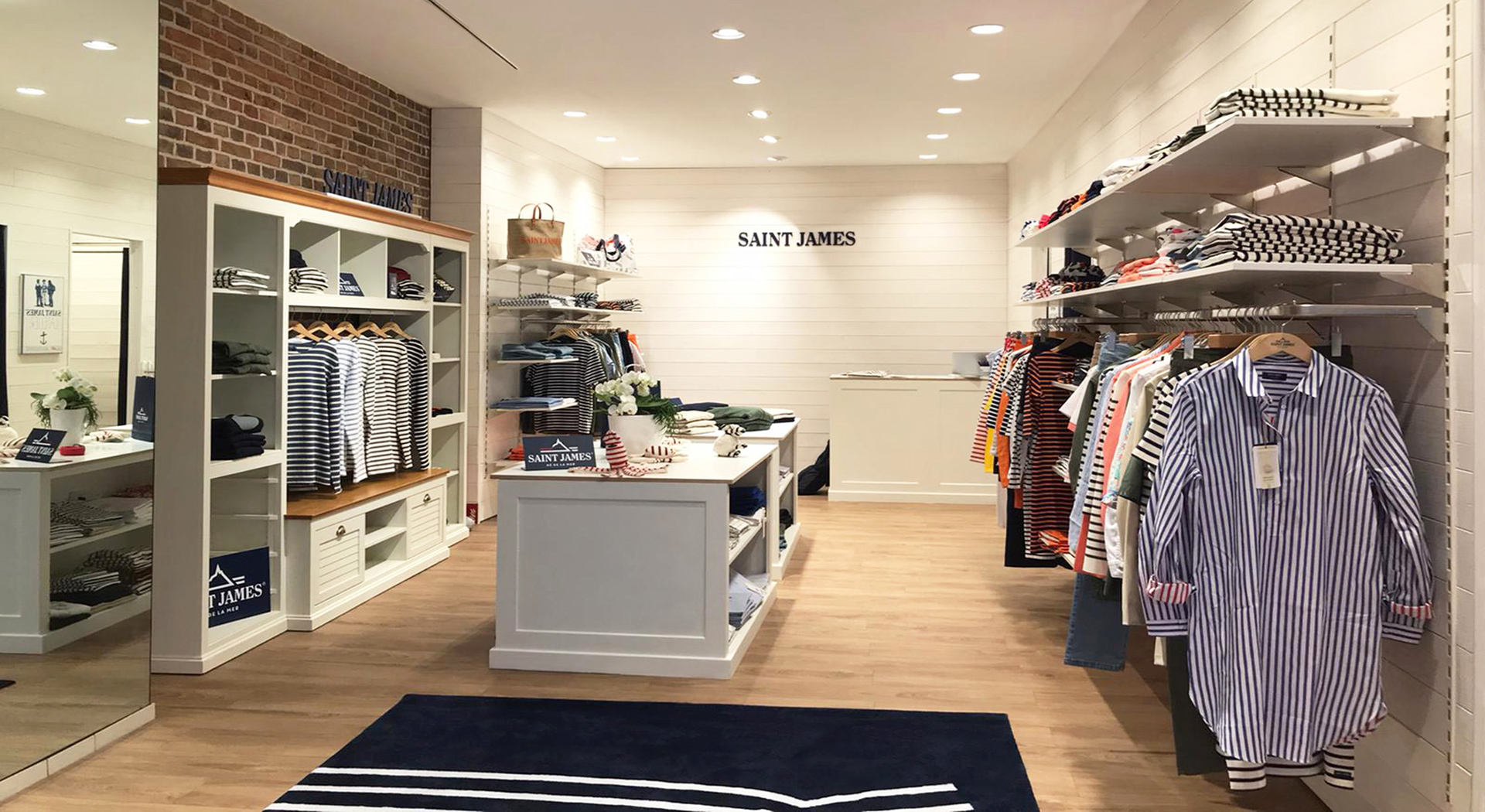 SAINT JAMES Store Für Kenner und Liebhaber